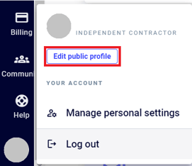 Edit public profile-1