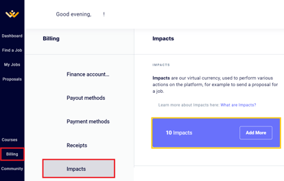 Impacts - Billing-1