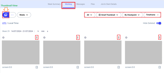 Work log Thumbnail view-2